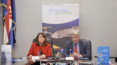 Županija predstavila dvije publikacije, Program zaštite zraka i Vodič za gradnju