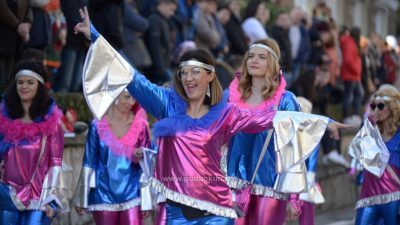 VIDEO/FOTO Neobuzdano pusno ludilo Lovran pretvorilo u maškarani epicentar: Održana 53. Međunarodna karnevalska povorka