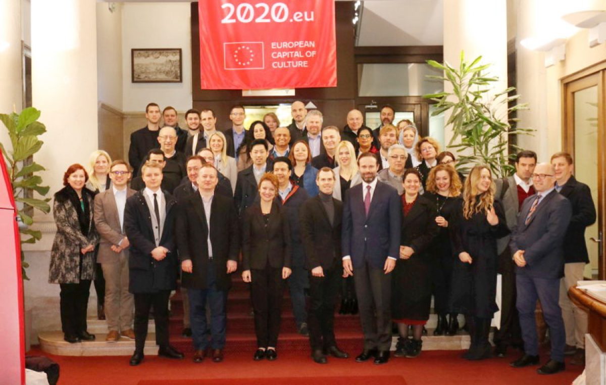 Delegacija gospodarskih savjetnika akreditiranih pri stranim diplomatskim misijama u RH u posjetu PGŽ i Gradu Rijeci