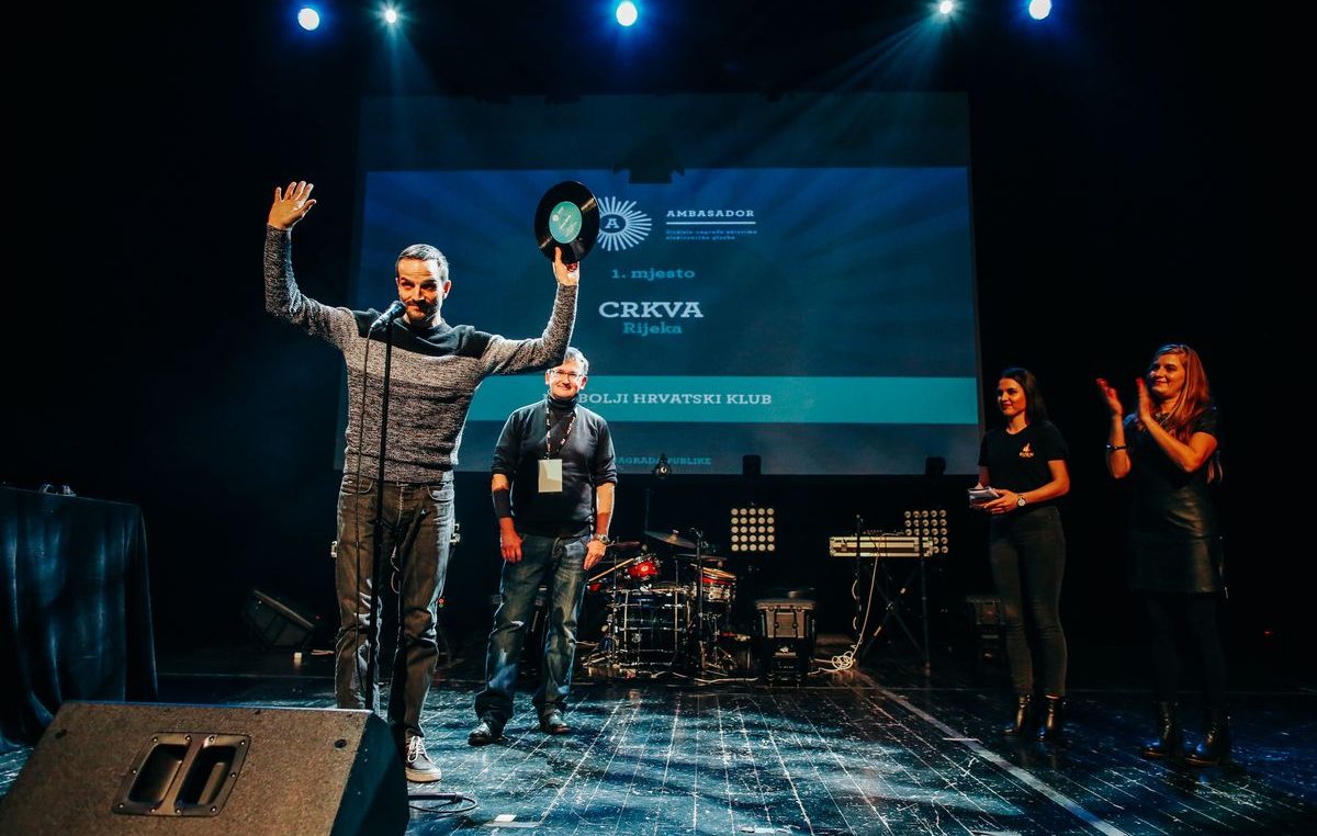 Počelo glasanje: Nagrada Ambasador za najveće uspjehe elektroničke glazbe prvi puta će se dodijeliti u Rijeci