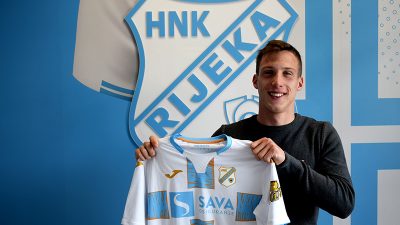 Mlada nada Rijeke Filip Braut potpisao prvi profesionalni ugovor: Zahvaljujem se klubu na ukazanom povjerenju