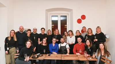 FOTO David Skoko i Vina Damjanić otvorili sezonu radionica ‘Hedonist – Gourmet & Wine Cooking class’