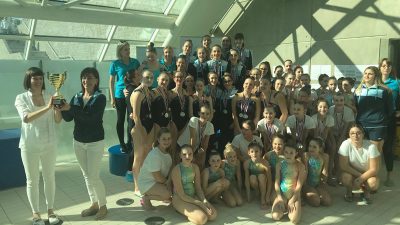 Plivačice Primorje Aqua Marisa na Državnom prvenstvu u slobodnim rutinama osvojile 13 odličja