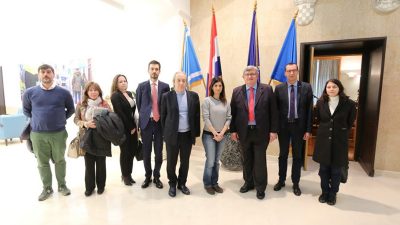 Delegacija glavnog grada Italije posjetila Rijeku