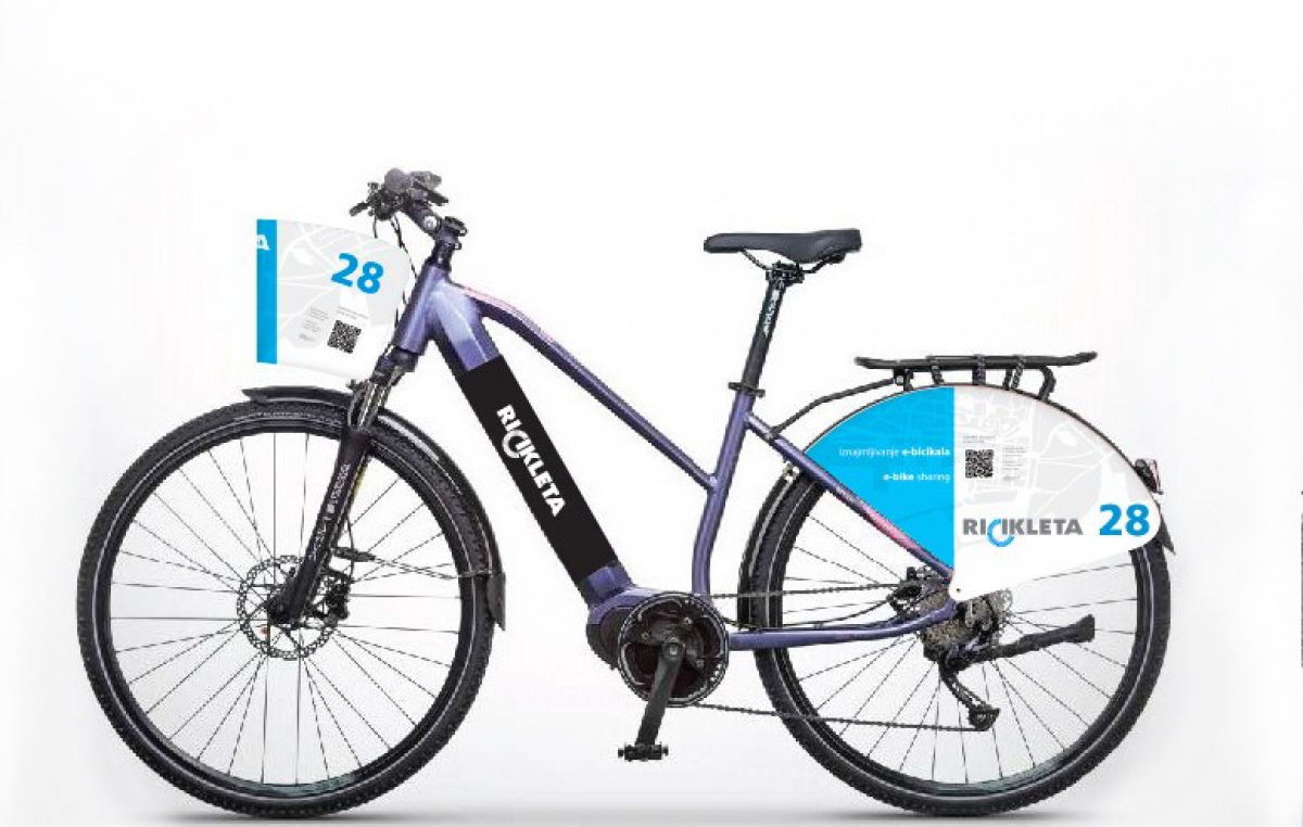 U Rijeci krajem veljače kreće Ricikleta – usluga najma e-bicikala