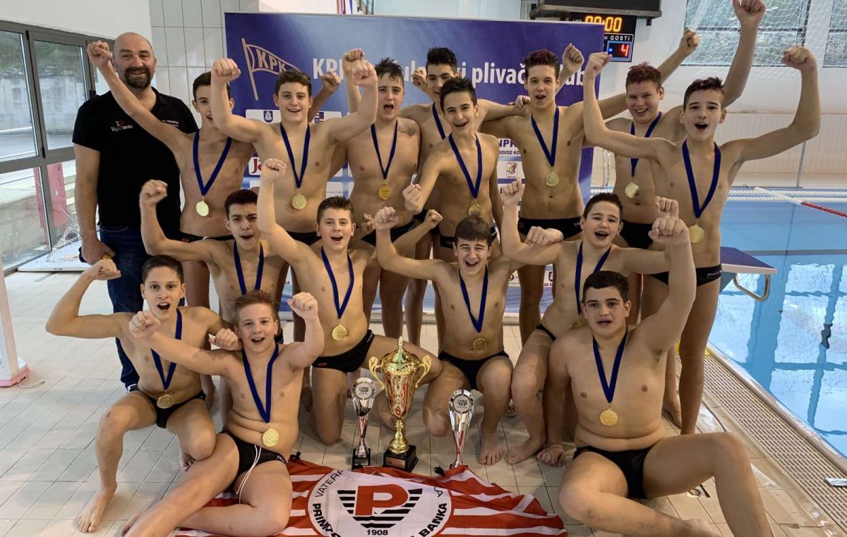 Kadeti Primorja prvaci Hrvatske! Mladi vaterpolisti dominirali su na netom završenom prvenstvu