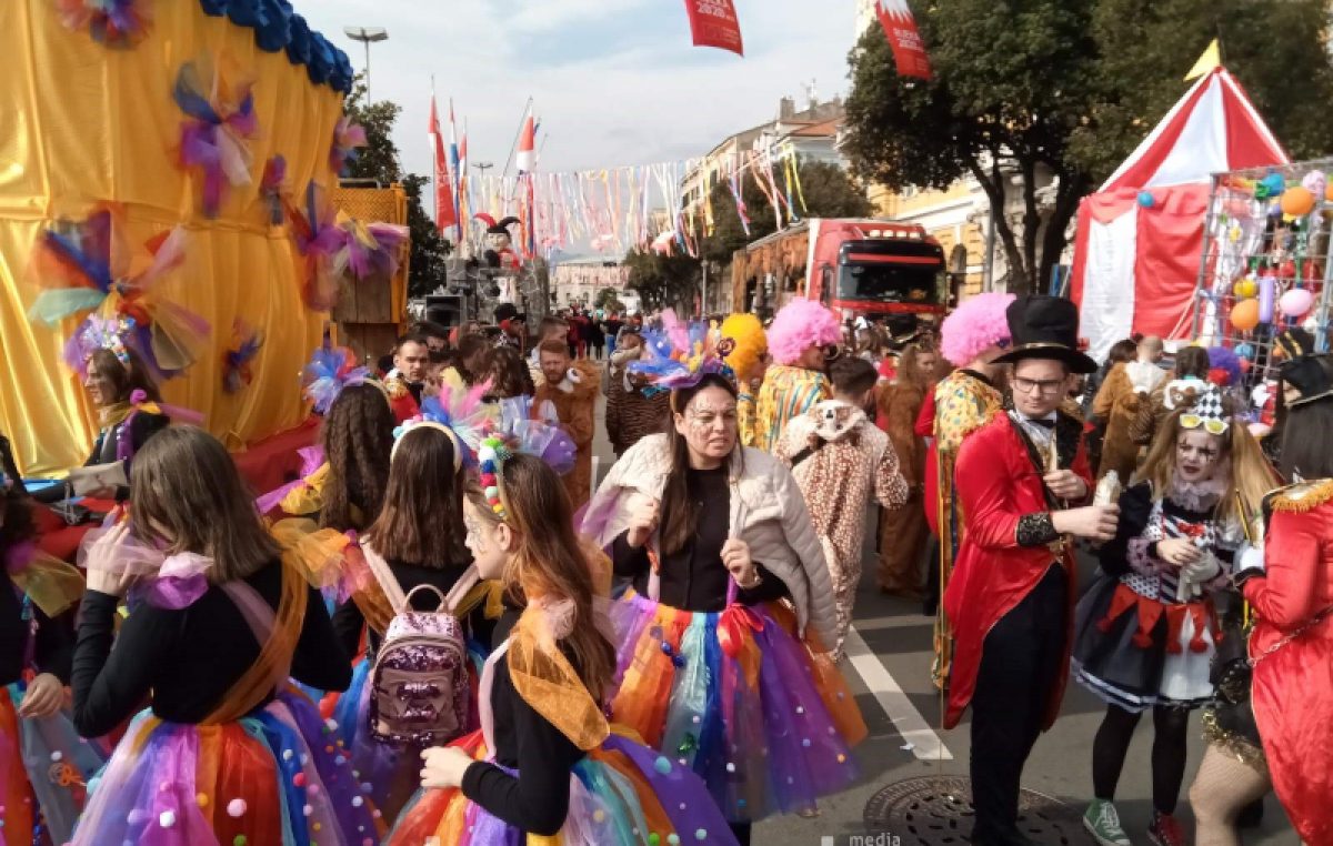 Brojne grupe pripremile video uratke za ovogodišnji Virtualni Riječki karneval