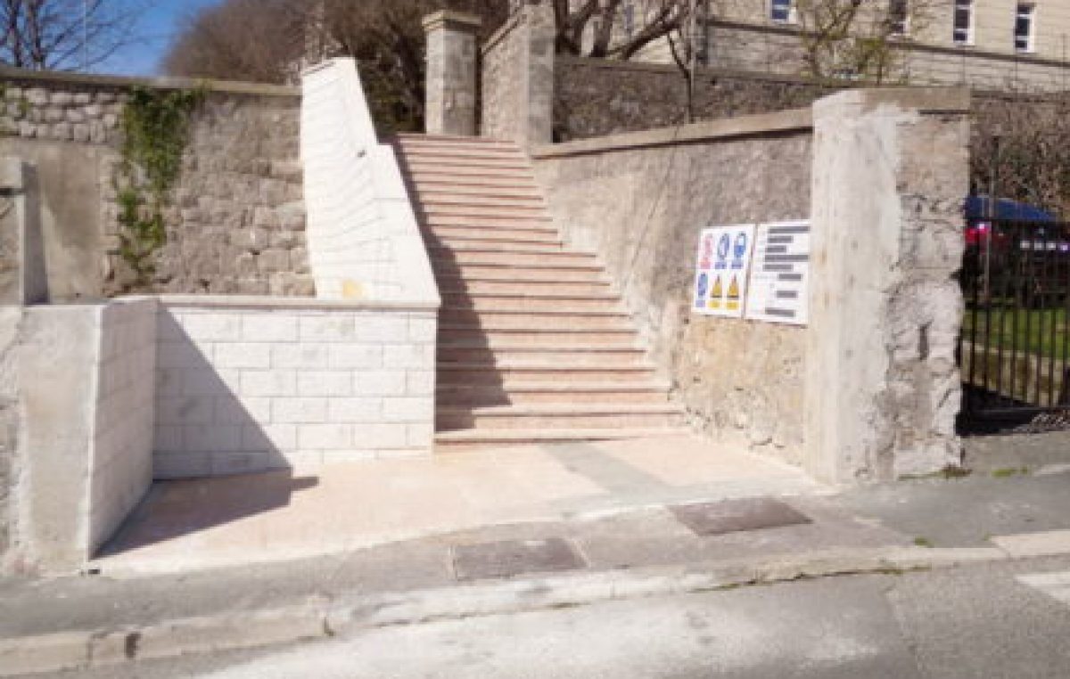 Izgrađene nove stepenice koje povezuju Ogulinsku ulicu sa Vukovarskom ulicom