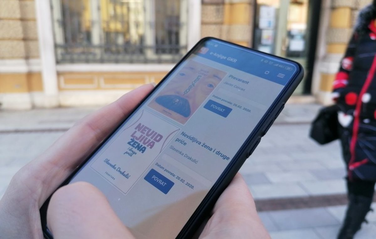 Aplikacija za ljubitelje čitanja na ekranu: e-knjige na hrvatskom dostupne i članovima Gradske knjižnice Rijeka