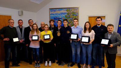 Općina Kostrena nagradila najbolje sportašice i sportaše u 2019. godini