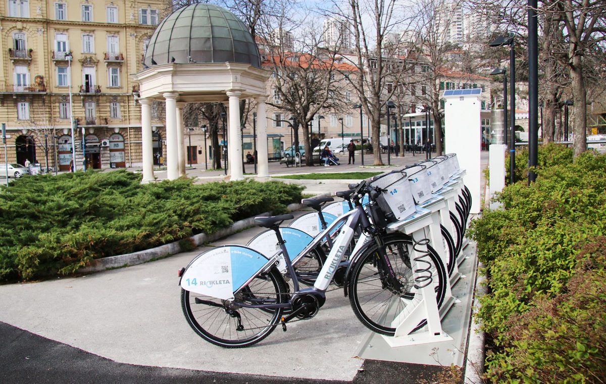Grad Rijeka Europski tjedan mobilnosti obilježava promocijom biciklizma
