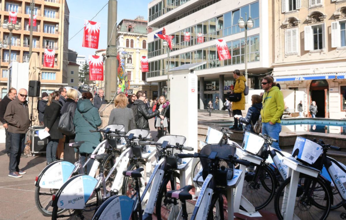 U pogon puštena RiCikleta – mreža električnih bicikala na 4 gradske lokacije
