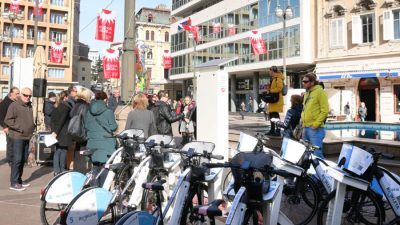 U pogon puštena RiCikleta – mreža električnih bicikala na 4 gradske lokacije