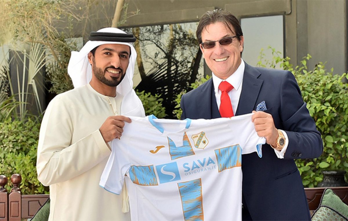 Vodeći ljudi nogometnog saveza Ujedinjenih Arapskih Emirata postali članovi HNK Rijeka