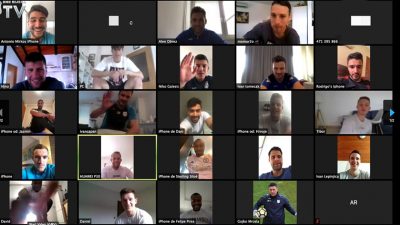 VIDEO Nogometaši Rijeke odradili trening – virtualno