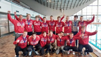 Mlađi juniori Vaterpolo kluba Primorje treći na Prvenstvu Hrvatske