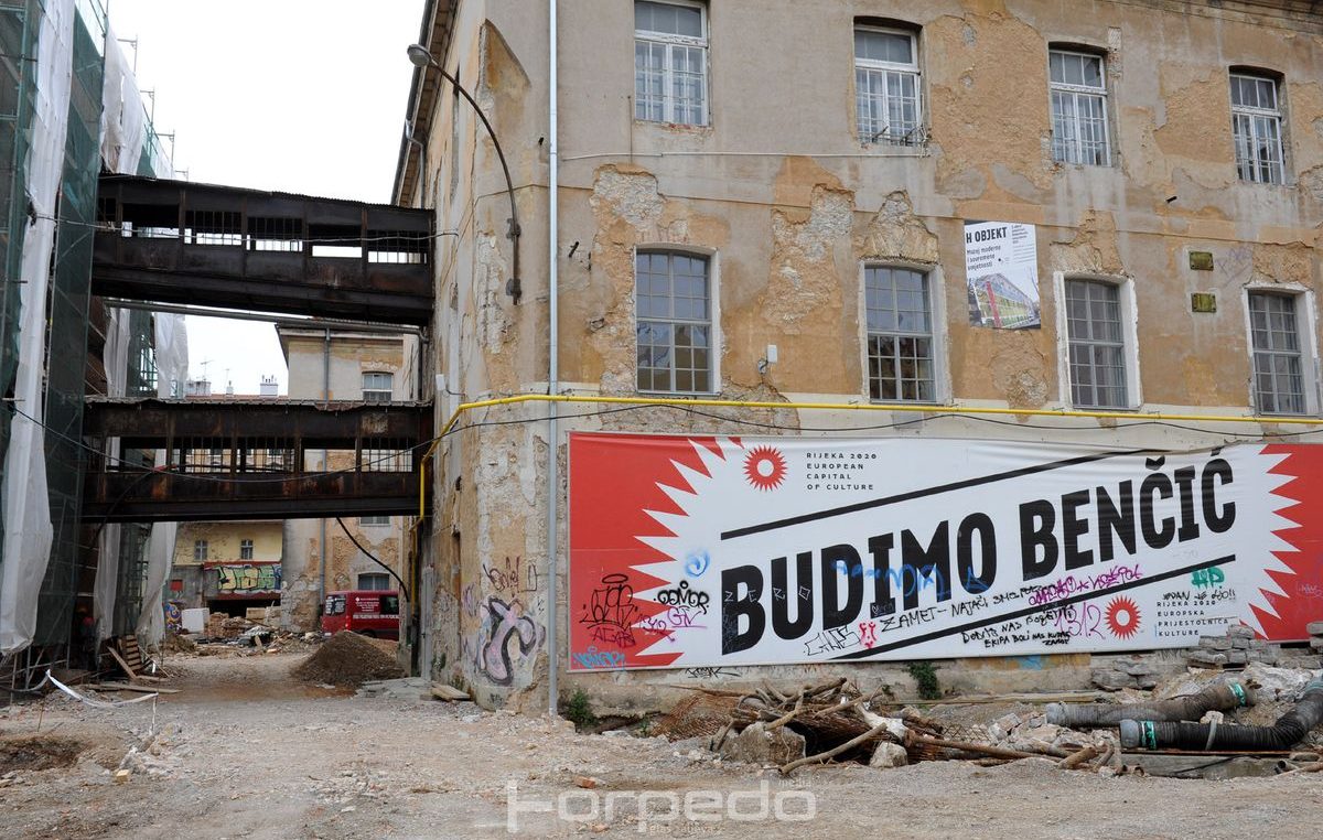 FOTO Centar grada kao veliko gradilište: Krešimirova ulica i kompleks Benčić ‘pod punom radnom spremom’