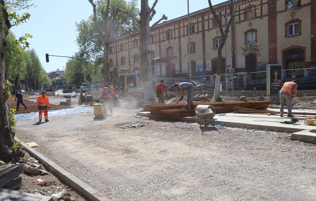 FOTO Izgradnja kanalizacijskog kolektora u Krešimirovoj bliži se kraju