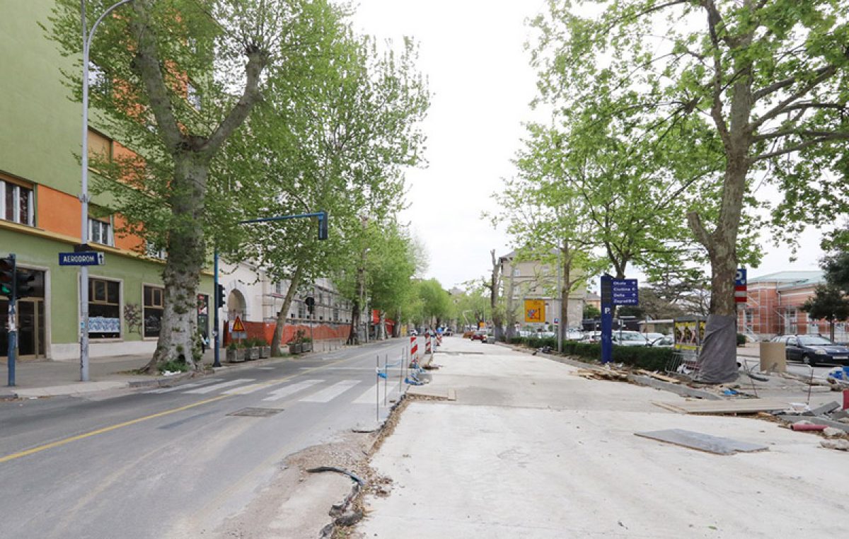 Obersnel: Krešimirova ulica gotova do lipnja, u Opatijskoj ulici planira se novi rotor
