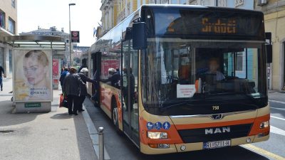 KD Autotrolej uvodi nove vozne redove prigradskih autobusnih linija.