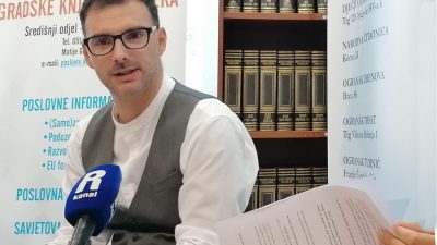 Niko Cvjetković ostaje na čelu Gradske knjižnice Rijeka još četiri godine: Dobio jednoglasnu potporu Vijeća