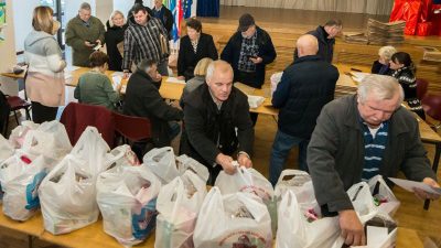 Općina Jelenje za potrebite mještane osigurala dostavu uskrsnih poklon paketa