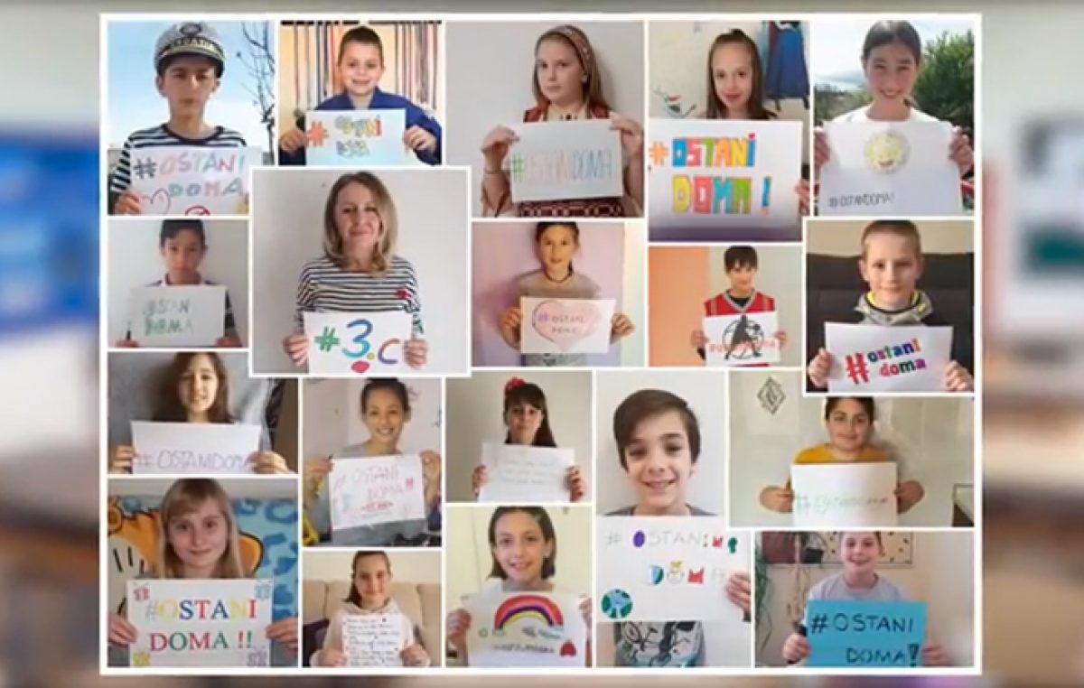 VIDEO Mali Eugenijalci video porukom poručili: #OSTANI DOMA