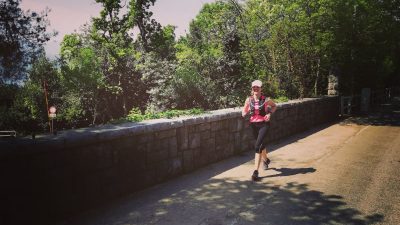 Pobjeda sportskog duha: Umjesto u Beču, Anđelka Jelić svoj prvi maraton otrčala je danas u Rijeci i okolici