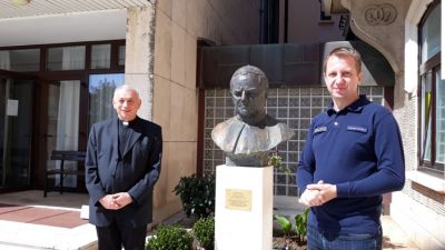 Susret nadbiskupa Devčića i načelnika Stožera Borasa Mandića: ‘Obvezuje nas briga za tuđi život’