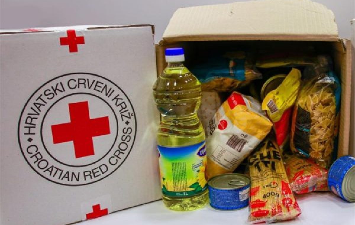 Crveni križ pozvao građane: Kupnjom ovih predmeta možete pomoći osobama u potrebi