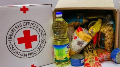 Crveni križ pozvao građane: Kupnjom ovih predmeta možete pomoći osobama u potrebi