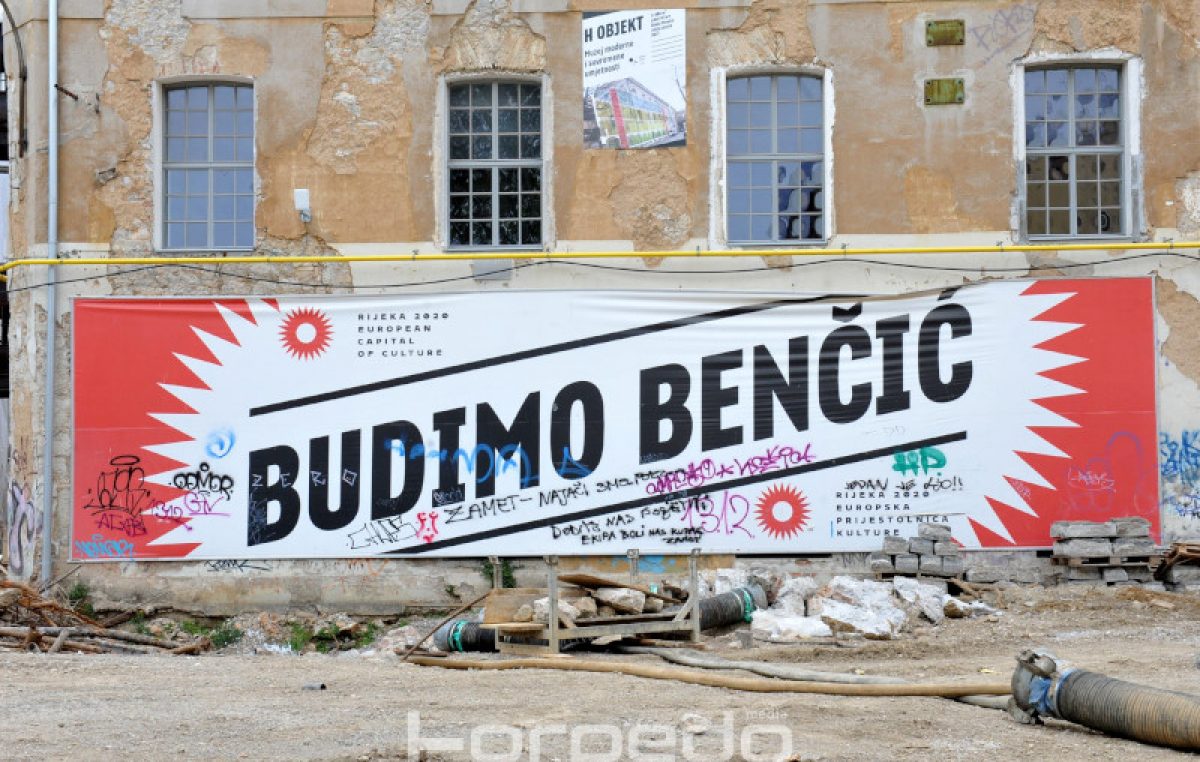 Uređenje kompleksa Benčić najveći projekt u kulturi u Hrvatskoj od osamostaljenja
