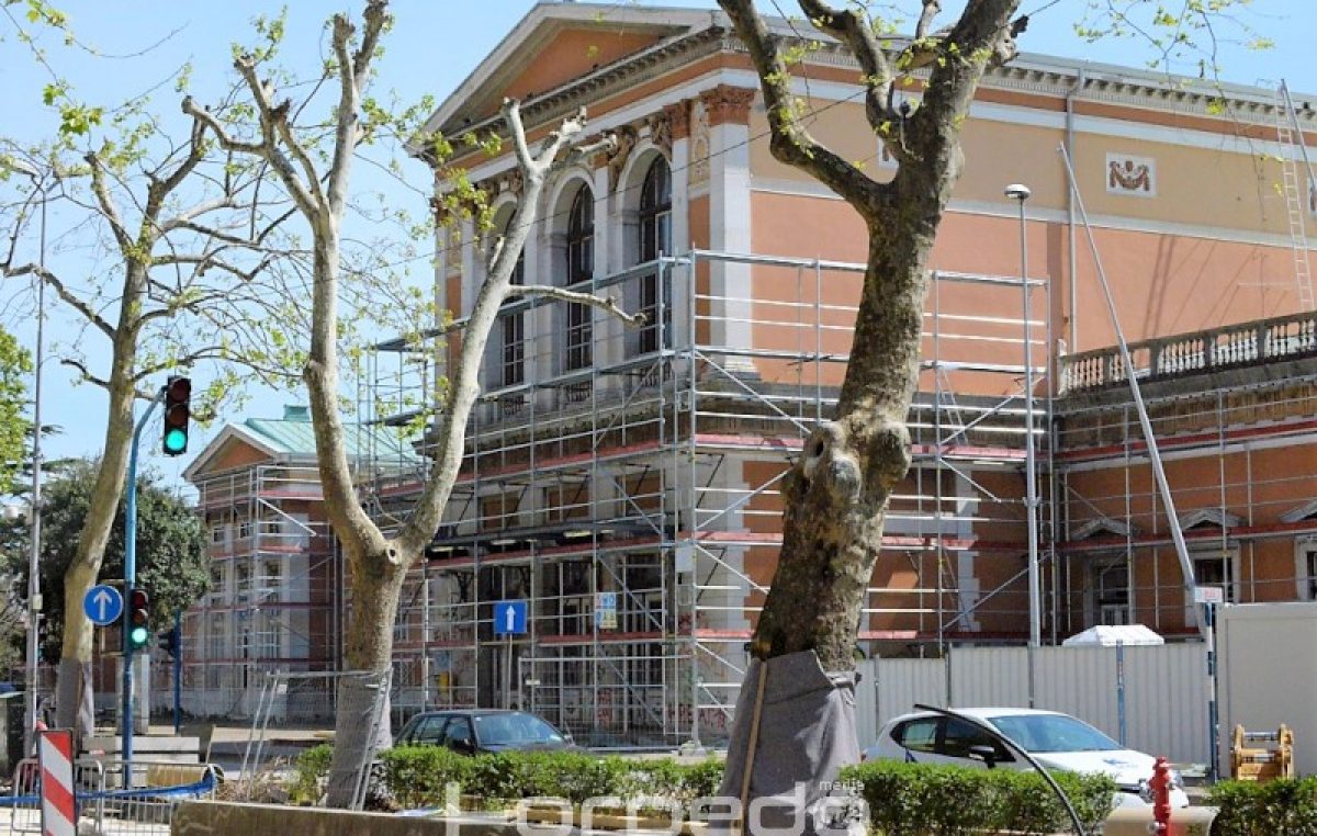U OKU KAMERE Napreduju 16 milijuna kuna vrijedni radovi na obnovi Željezničkog kolodvora Rijeka