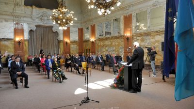 FOTO Županija i Rijeka obilježili Dan državnosti: ‘Naše je pravo i obveza s optimizmom gledati u budućnost’