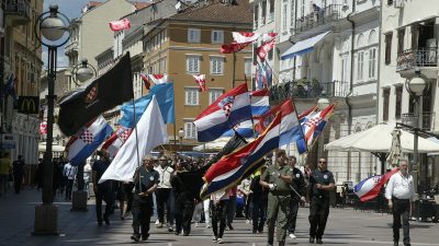 Povorkom hrvatskog ponosa Armada, skauti i braniteljske udruge obilježili Dan državnosti