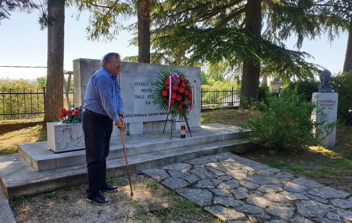 Polaganjem cvijeća i vijenaca Kastav obilježio 75 godina od oslobođenja