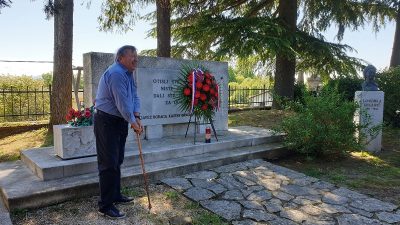 Polaganjem cvijeća i vijenaca Kastav obilježio 75 godina od oslobođenja
