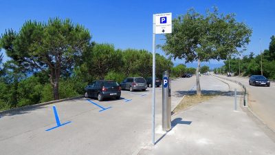 Počela naplata parkirališta u općini Kostrena