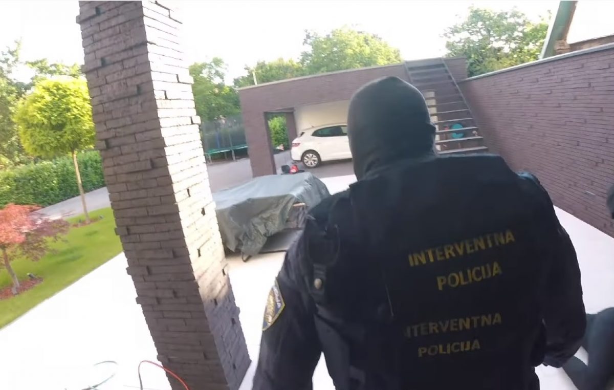 VIDEO Pogledajte snimku uhićenja bande koja je pljačkama bankomata ukrala 3,2 milijuna kuna