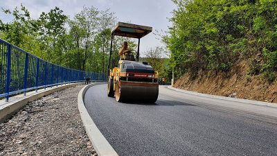 VIDEO Sanacija cesta na području Općine Jelenje u punom je zamahu – U tijeku je modernizacija županijske ceste od Lubarske do Milaši