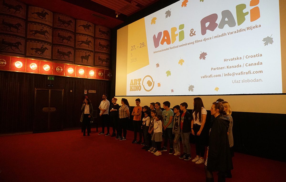 Krenulo 11. izdanje VAFI & RAFI Internacionalnog festivala animiranog filma djece i mladih