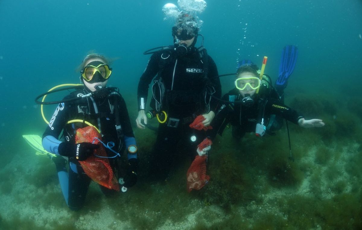 U OKU KAMERE Gotovo 200 ljudi uključilo se u akciju čišćenja podmorja Eko Kostrena 2020