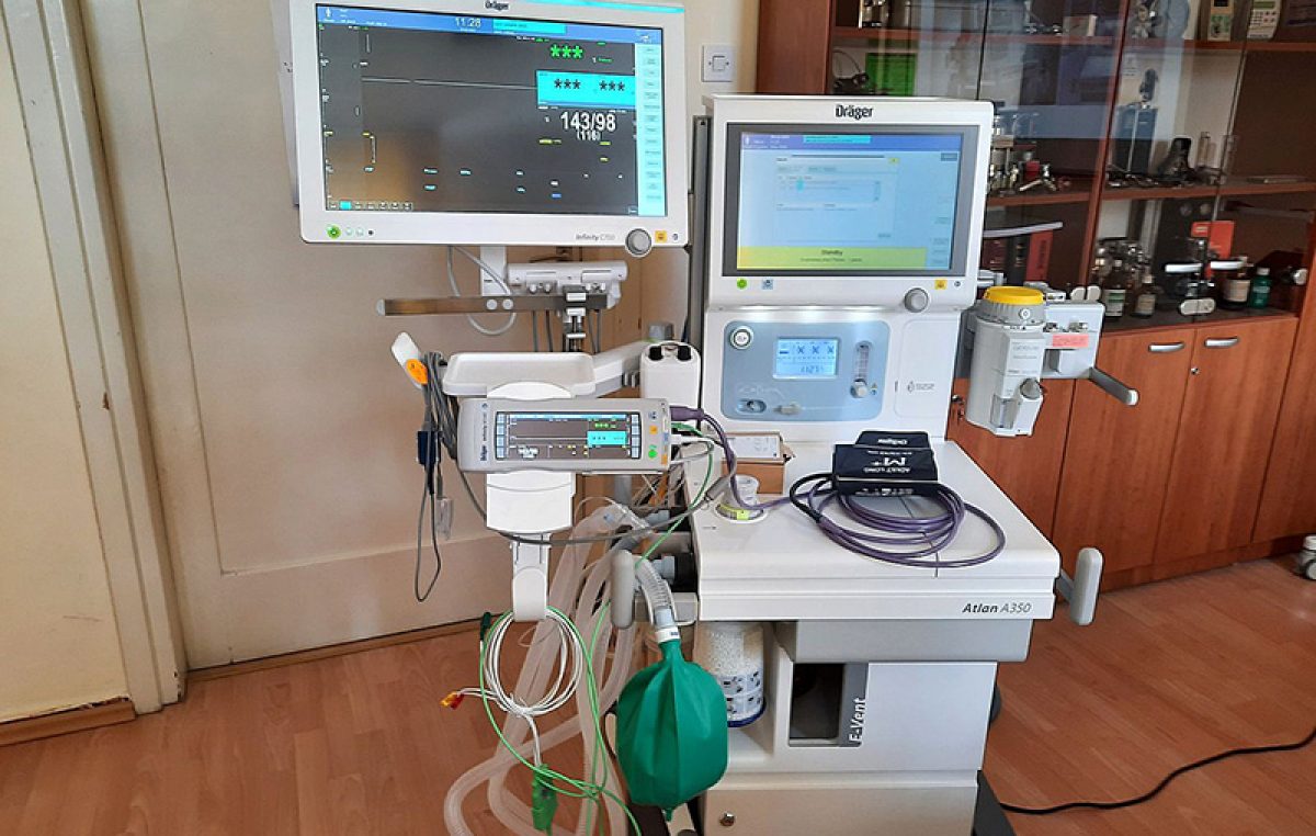Riječani i riječke tvrtke svom KBC-u donirali vrijedan anesteziološki uređaj