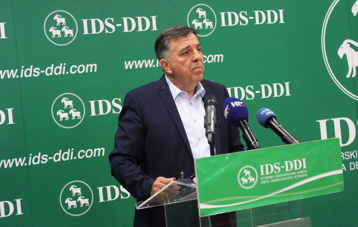 Demetlika: SDP je dao garancije da se samostalnost Istre kao regije ili županije neće dovoditi u pitanje
