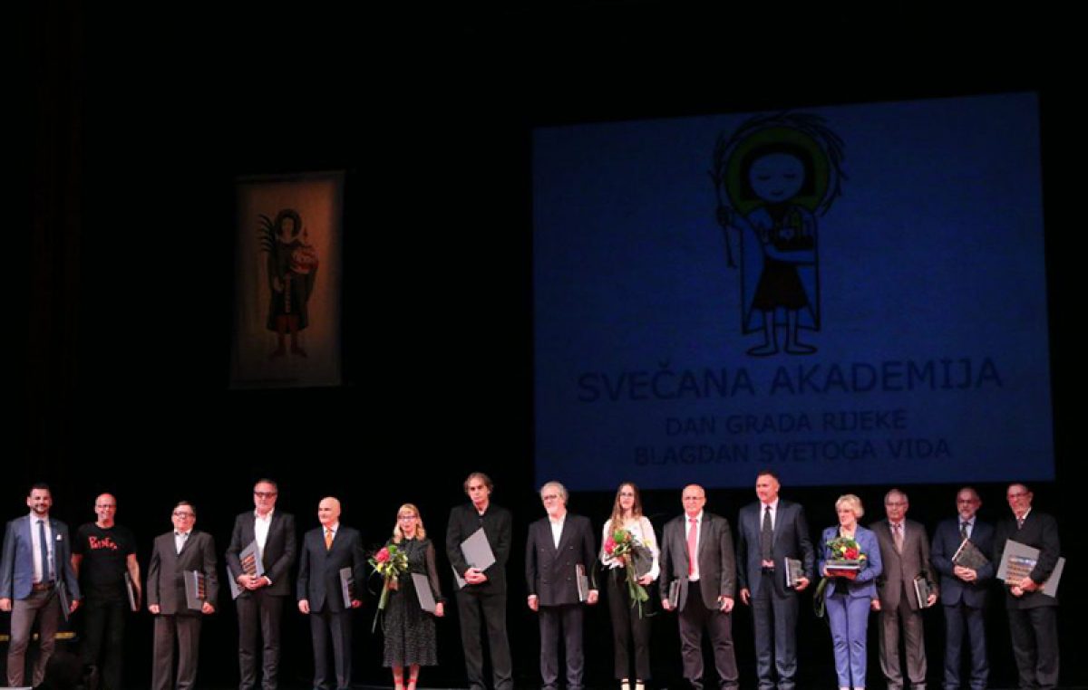 Na svečanosti u riječkom HNK dodijeljena javna priznanja Grada Rijeke – Anton Škrobonja dobitnik nagrade za životno djelo