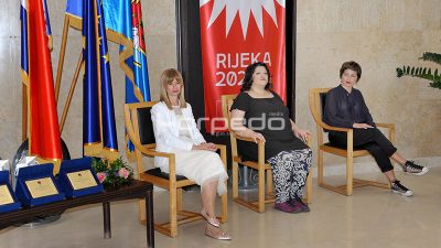 Grad Rijeka po prvi puta dodijelio nagrade „AmbasadoRI odgoja i obrazovanja“