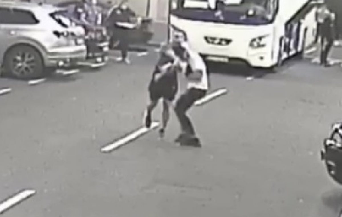 VIDEO: Evo što se dogodilo na parkingu između Grezda i Čolaka