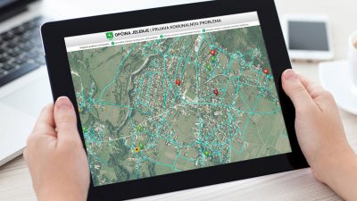Općina Jelenje uvela mogućnost prijave komunalnih problema preko web servisa