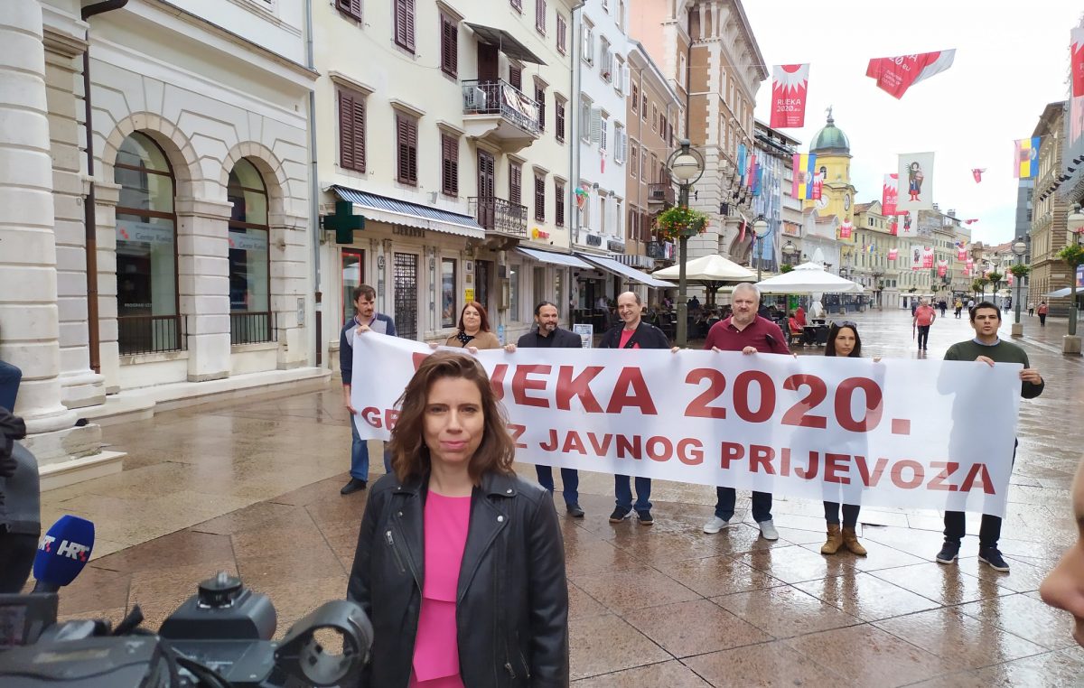 Peović: Rijeka pokazuje koliko je SDP devastirajući u svojoj vladavini