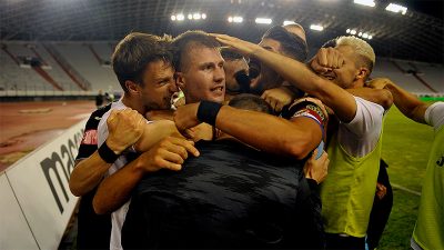 VIDEO Nino Galović, strijelac pobjedničkog pogotka na Poljudu: Nije moglo bolje, pobjeda i gol u zadnjoj minuti